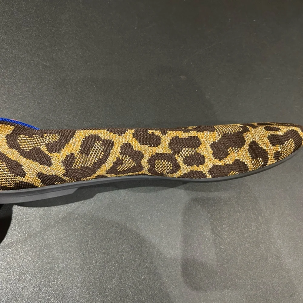 NWB Rothy's Metallic Cat The Lounge Loafer Women's Shoes - Picture 4 of 10